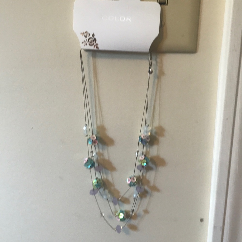 I am selling a necklace from the brand Color.